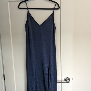 Aritzia Wilfred Only Midi Slip Dress BNWT